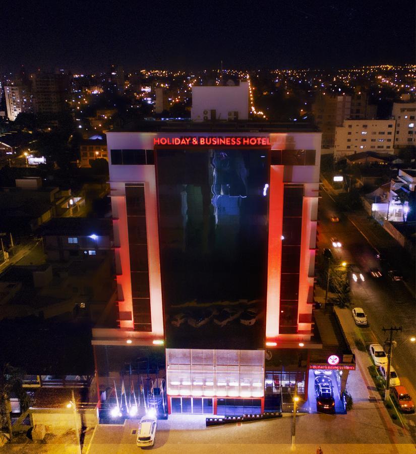 Holiday & Business Hotel - Em Frente Ao Centro De Eventos E Arena Conda Шапеко Экстерьер фото