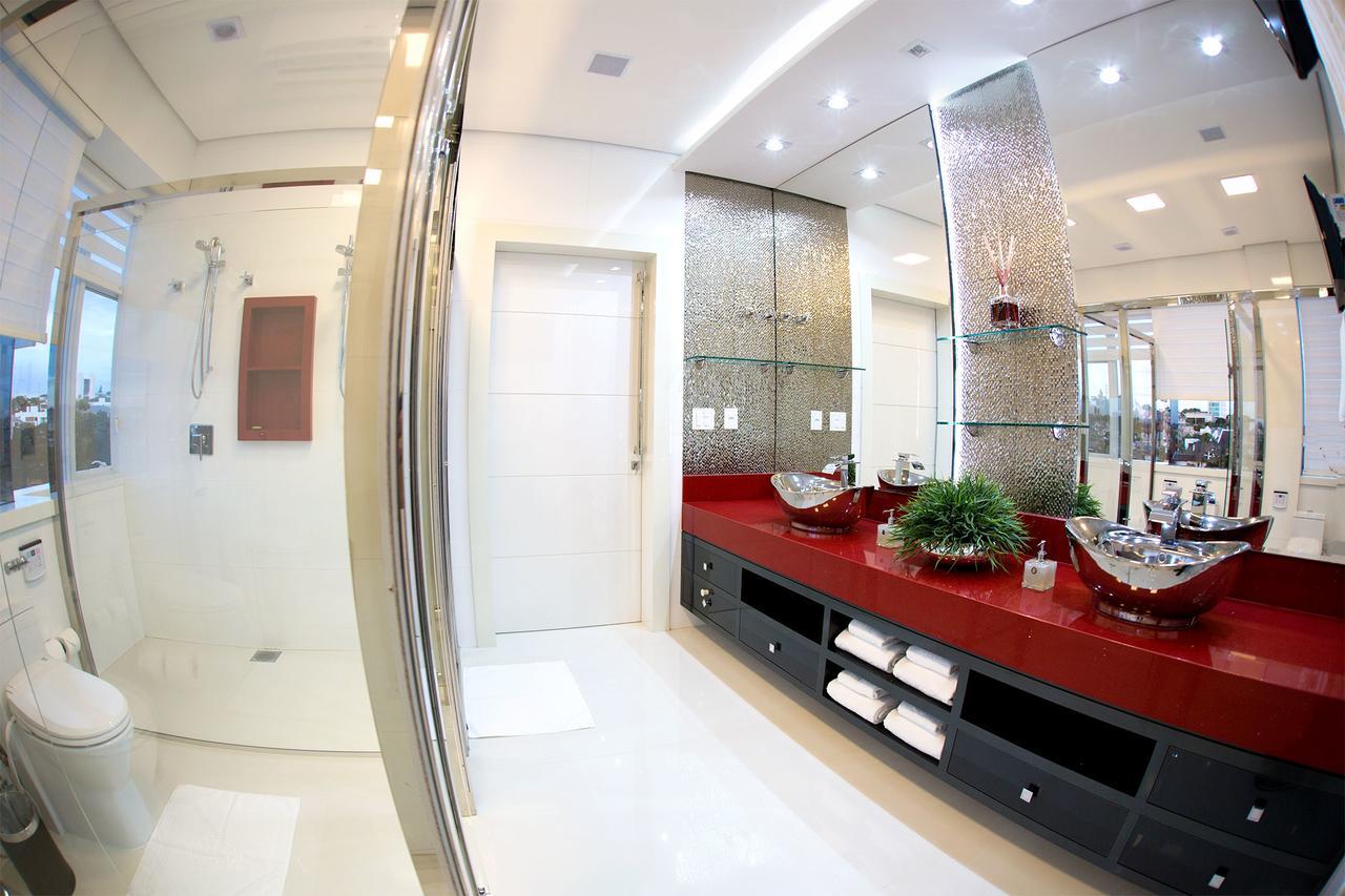 Holiday & Business Hotel - Em Frente Ao Centro De Eventos E Arena Conda Шапеко Экстерьер фото